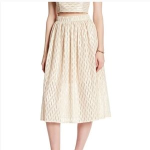 ABS Allen Schwartz sequin skirt